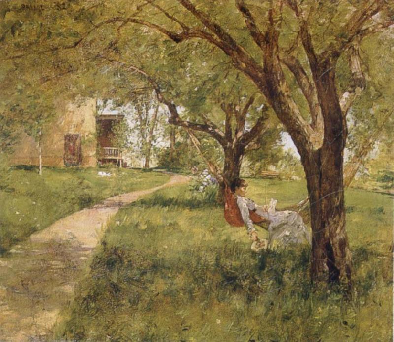 Palmer, Walter Launt Afternoon in  the Hammock china oil painting image
